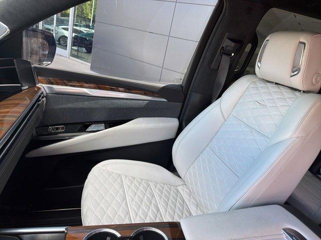 used 2025 Cadillac Escalade car, priced at $122,077
