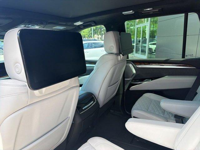used 2025 Cadillac Escalade car, priced at $122,077