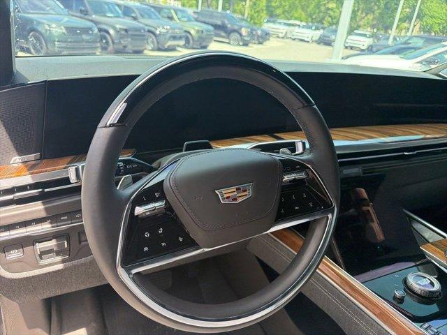 used 2025 Cadillac Escalade car, priced at $122,077