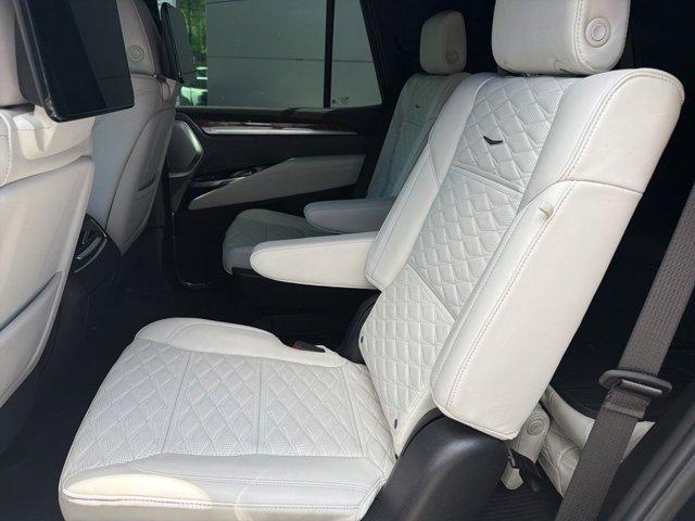 used 2025 Cadillac Escalade car, priced at $122,077