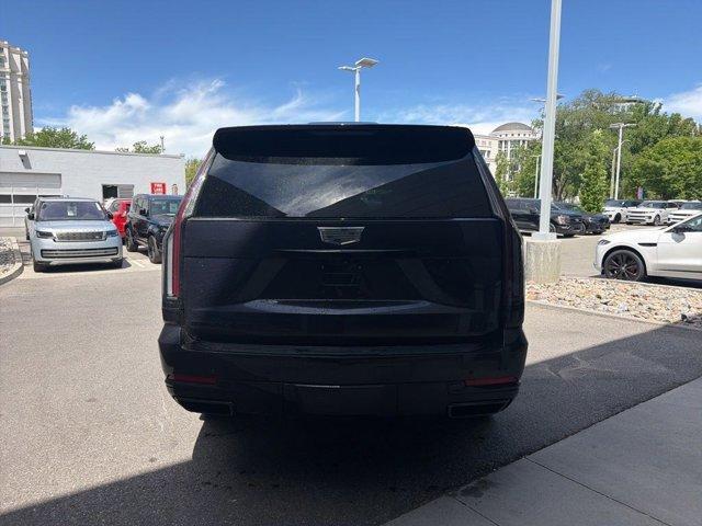 used 2025 Cadillac Escalade car, priced at $122,077
