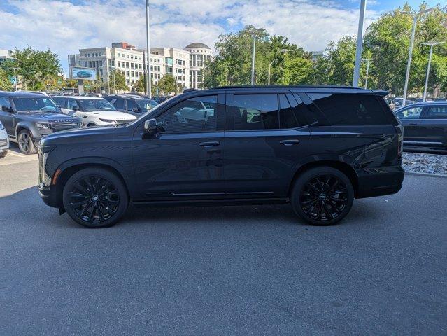 used 2025 Cadillac Escalade car, priced at $118,242