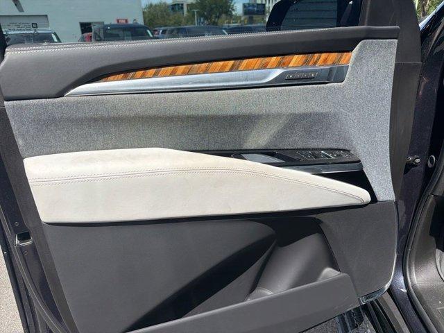 used 2025 Cadillac Escalade car, priced at $122,077