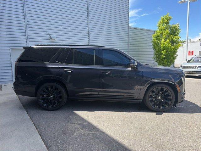 used 2025 Cadillac Escalade car, priced at $122,077