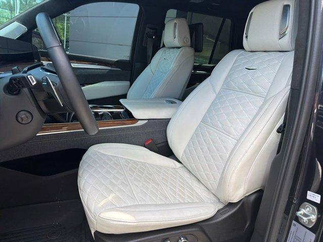 used 2025 Cadillac Escalade car, priced at $122,077