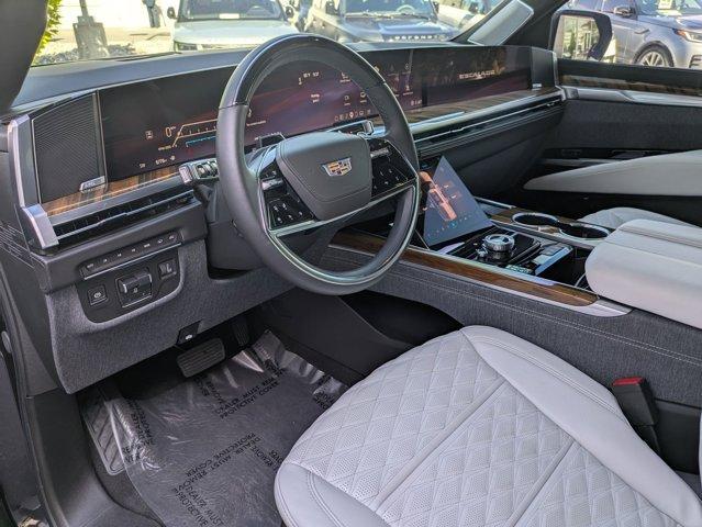 used 2025 Cadillac Escalade car, priced at $118,242