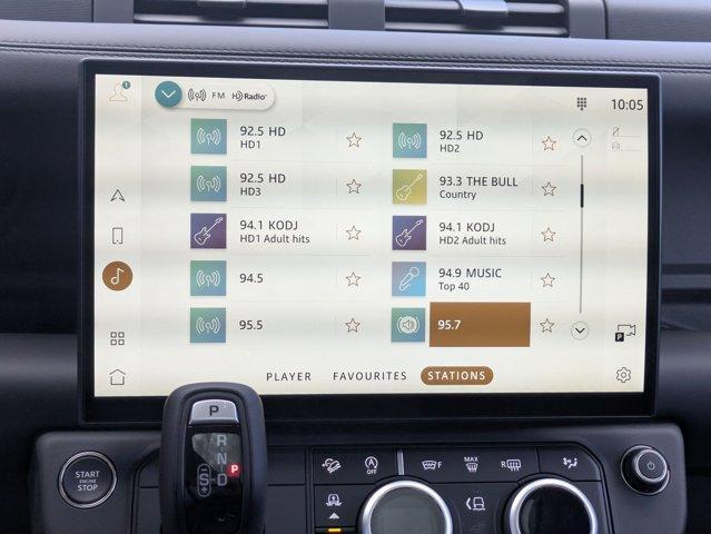 new 2026 Land Rover Defender car, priced at $89,305