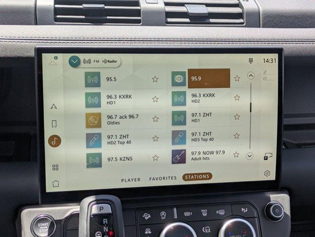 new 2026 Land Rover Defender car, priced at $75,225