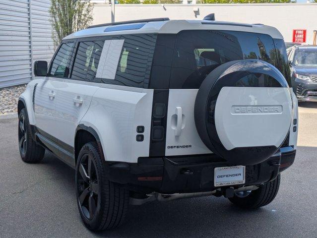 new 2026 Land Rover Defender car, priced at $88,555