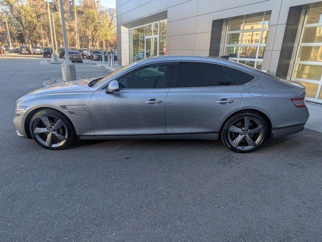 used 2023 Genesis G80 car, priced at $42,634