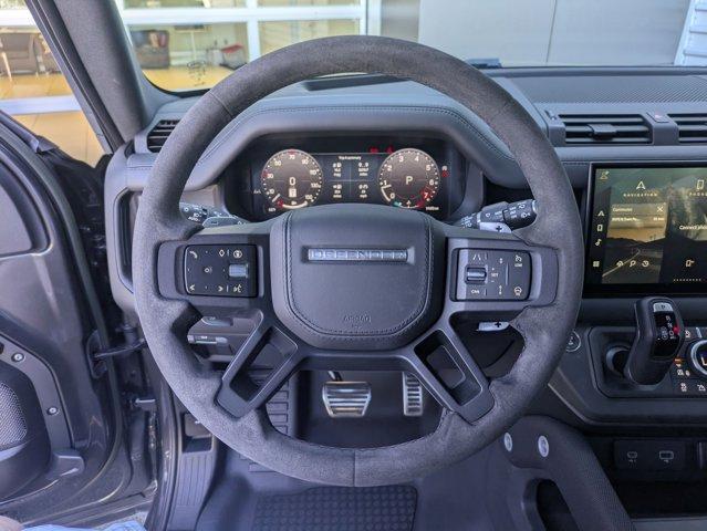 used 2024 Land Rover Defender car, priced at $87,391