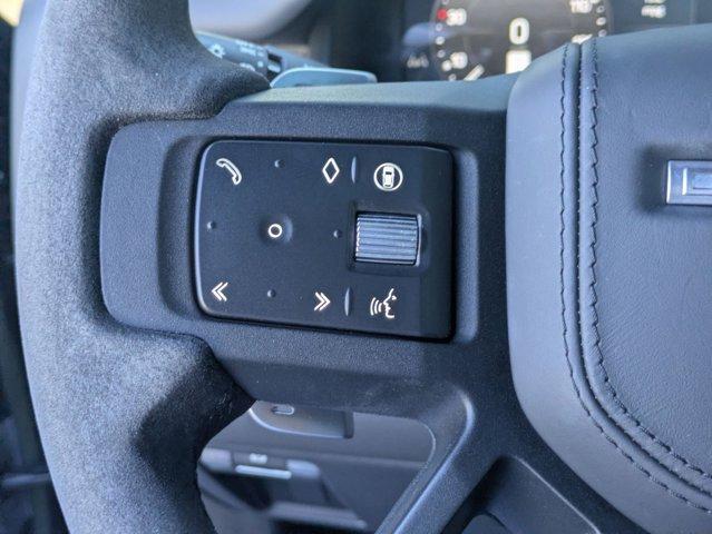 used 2024 Land Rover Defender car, priced at $87,391