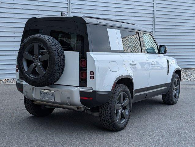 used 2025 Land Rover Defender car, priced at $61,560