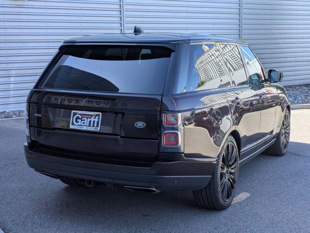 used 2018 Land Rover Range Rover car, priced at $30,444