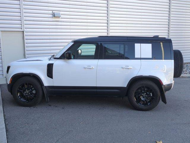 used 2025 Land Rover Defender car, priced at $59,863
