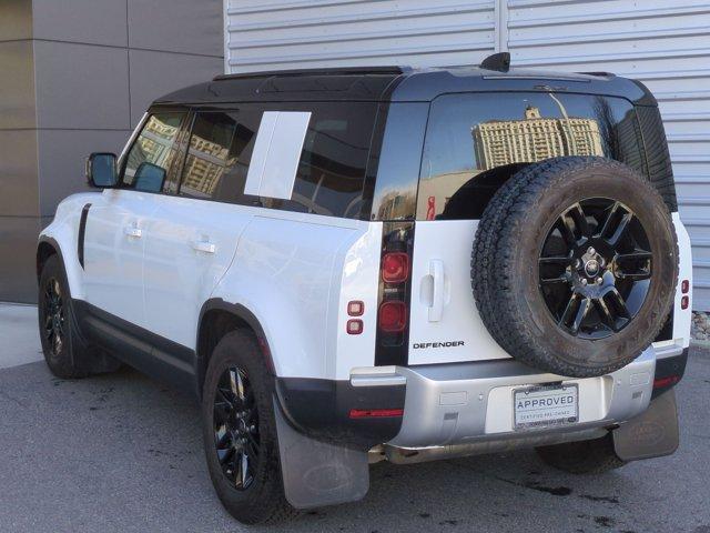 used 2025 Land Rover Defender car, priced at $59,863