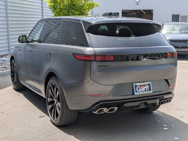 used 2025 Land Rover Range Rover Sport car, priced at $109,226
