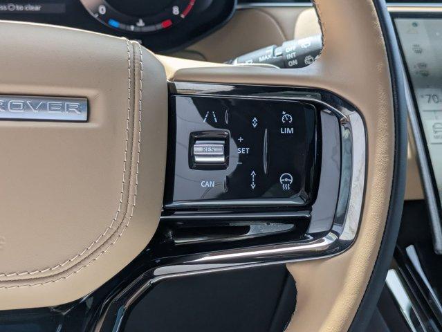 used 2025 Land Rover Range Rover Sport car, priced at $109,226