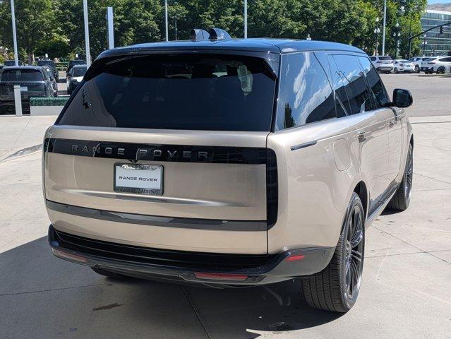 new 2026 Land Rover Range Rover car, priced at $139,254