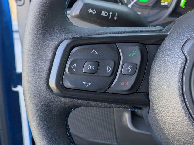 used 2024 Jeep Wrangler 4xe car, priced at $36,999