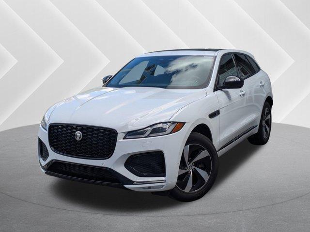 used 2026 Jaguar F-PACE car, priced at $50,797