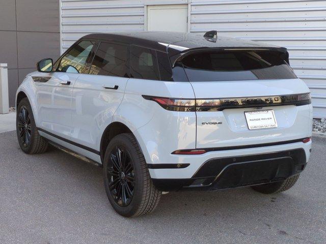 new 2026 Land Rover Range Rover Evoque car, priced at $62,500