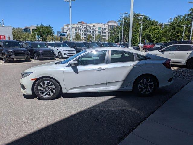 used 2017 Honda Civic car, priced at $15,252