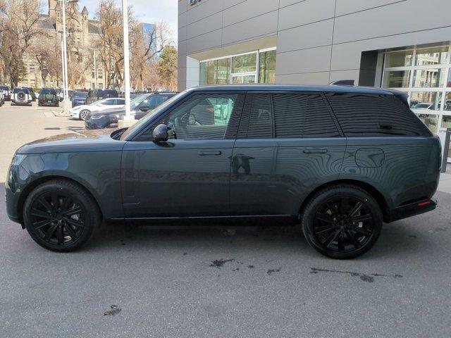 new 2026 Land Rover Range Rover car, priced at $138,365