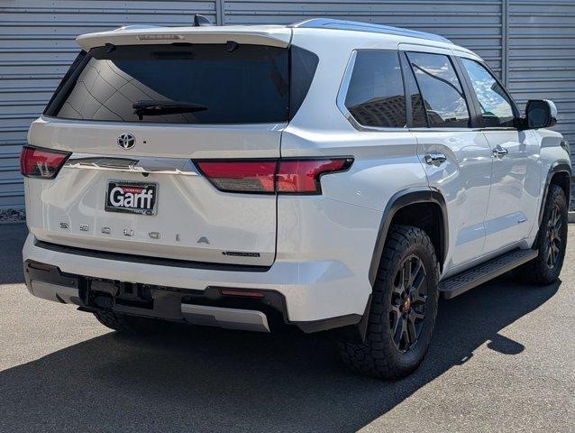 used 2025 Toyota Sequoia car, priced at $71,012