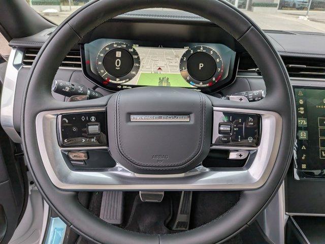 new 2025 Land Rover Range Rover car, priced at $240,355