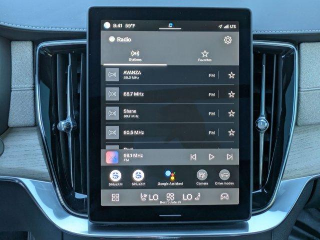 used 2025 Volvo XC90 car, priced at $56,177