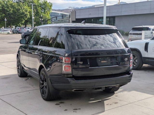 used 2021 Land Rover Range Rover car, priced at $40,426