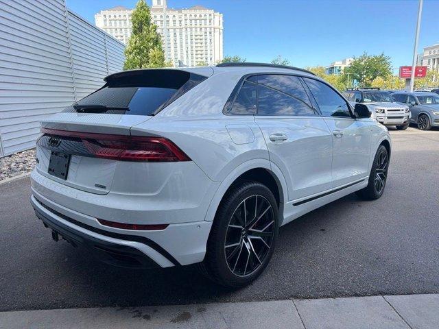 used 2021 Audi Q8 car, priced at $31,249