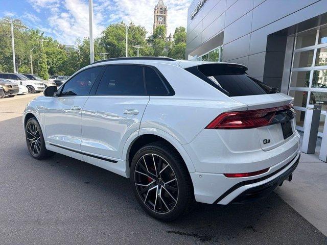 used 2021 Audi Q8 car, priced at $31,249
