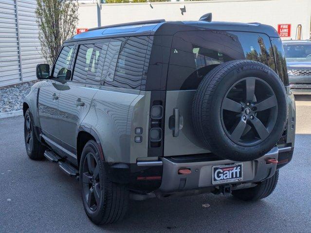 used 2021 Land Rover Defender car, priced at $45,448