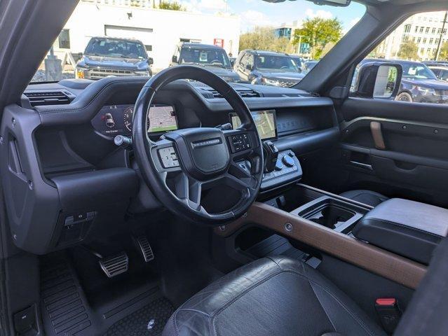 used 2021 Land Rover Defender car, priced at $45,448