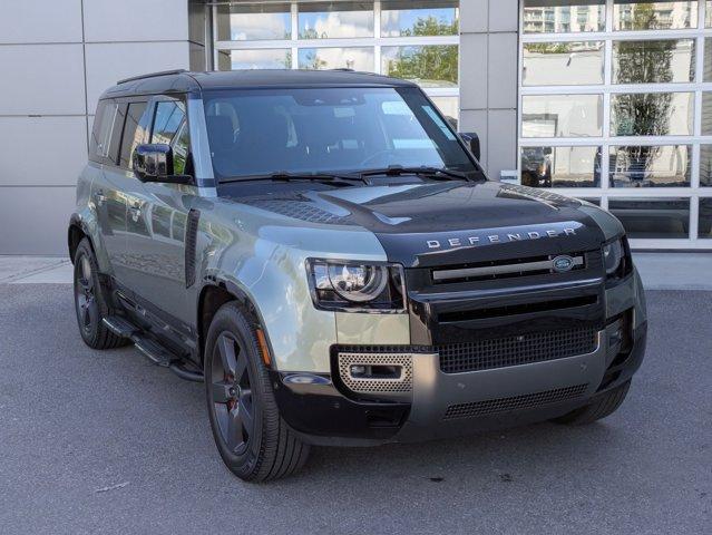 used 2021 Land Rover Defender car, priced at $45,448
