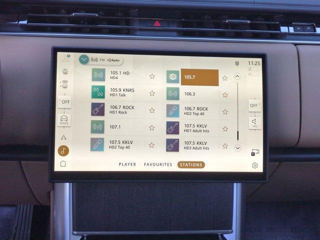 new 2026 Land Rover Range Rover car, priced at $156,765