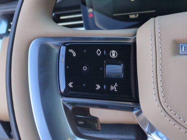 new 2026 Land Rover Range Rover car, priced at $156,765