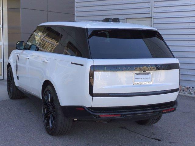 new 2026 Land Rover Range Rover car, priced at $156,765