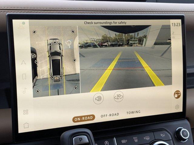 new 2026 Land Rover Defender car, priced at $119,135