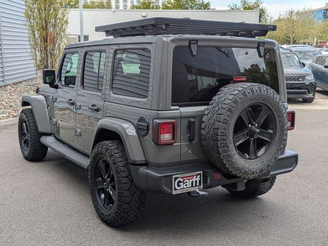 used 2019 Jeep Wrangler Unlimited car, priced at $26,897