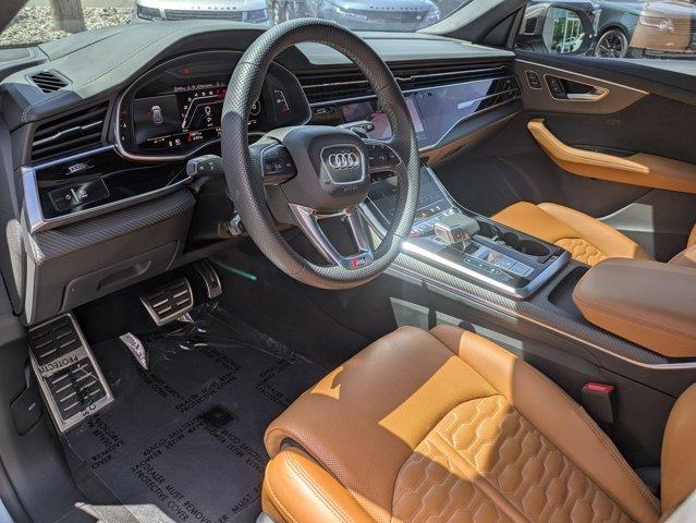 used 2024 Audi RS Q8 car, priced at $107,126