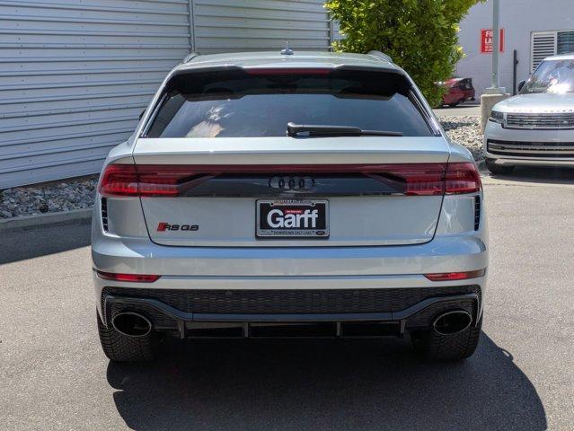 used 2024 Audi RS Q8 car, priced at $107,126