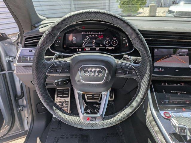 used 2024 Audi RS Q8 car, priced at $107,126