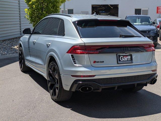 used 2024 Audi RS Q8 car, priced at $107,126