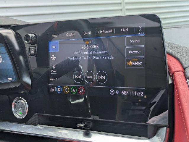 used 2023 Chevrolet Corvette car, priced at $70,226