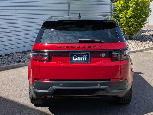used 2023 Land Rover Discovery Sport car, priced at $27,809