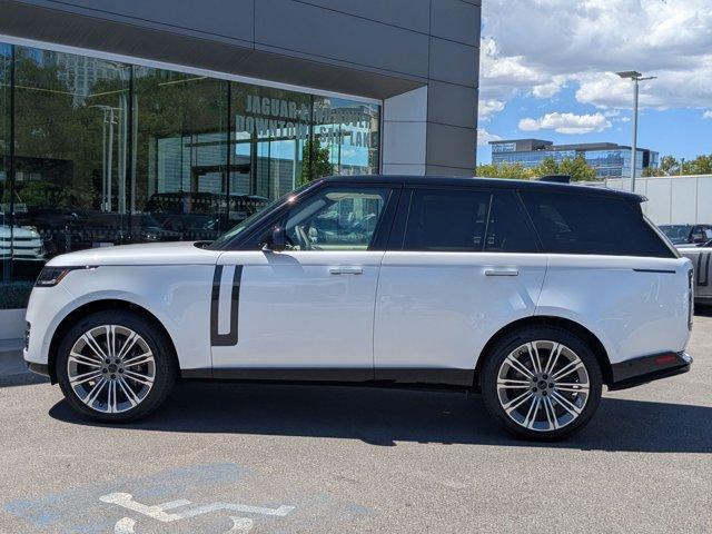 new 2026 Land Rover Range Rover car, priced at $166,854
