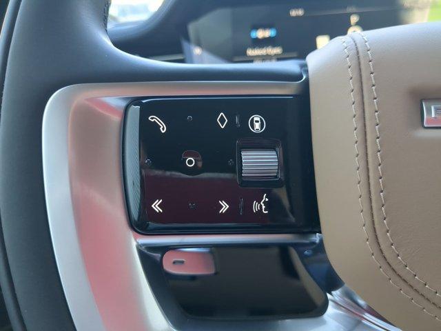 new 2027 Land Rover Range Rover car, priced at $133,064